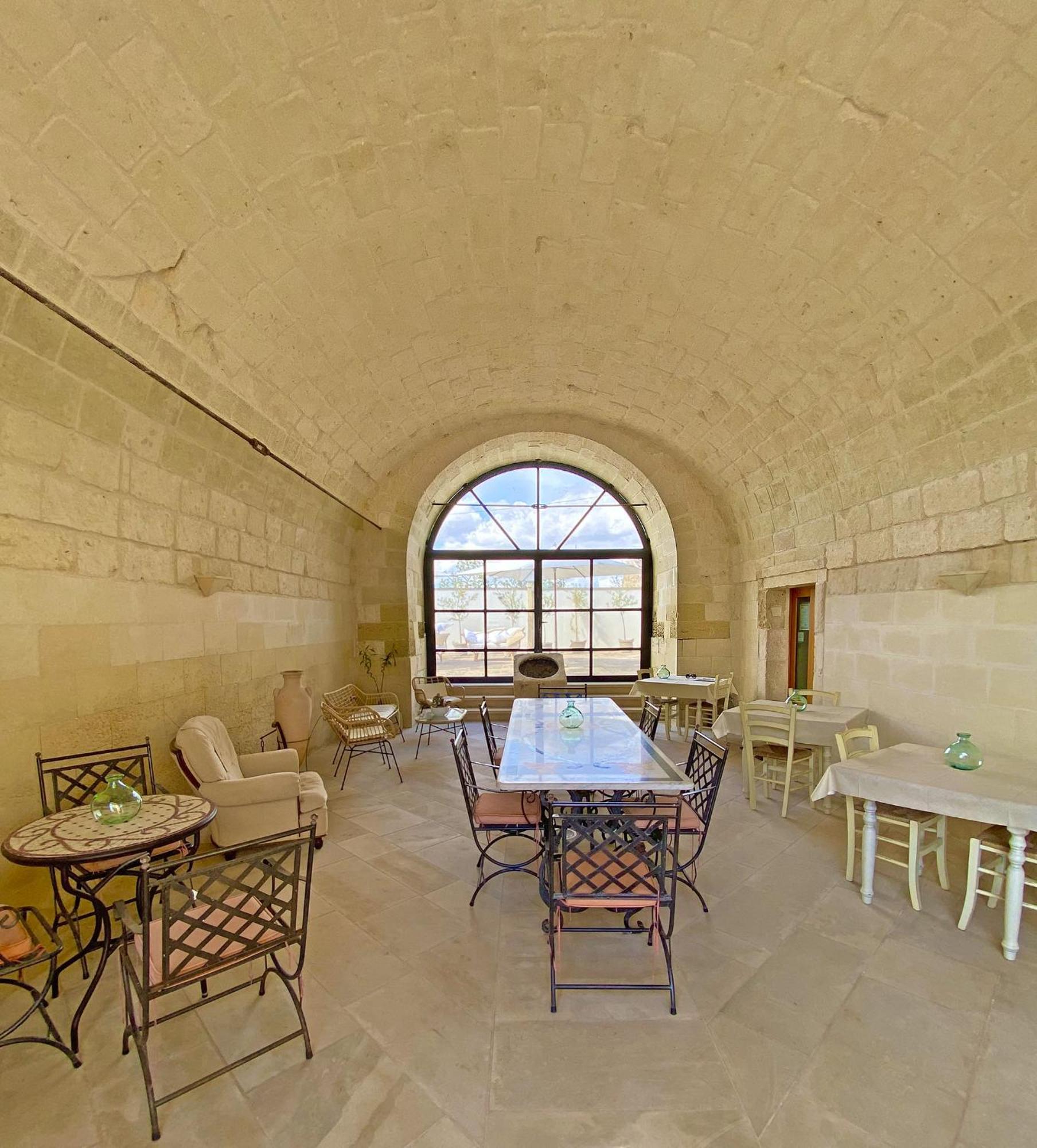 Masseria La Millenaria San Foca Exterior photo