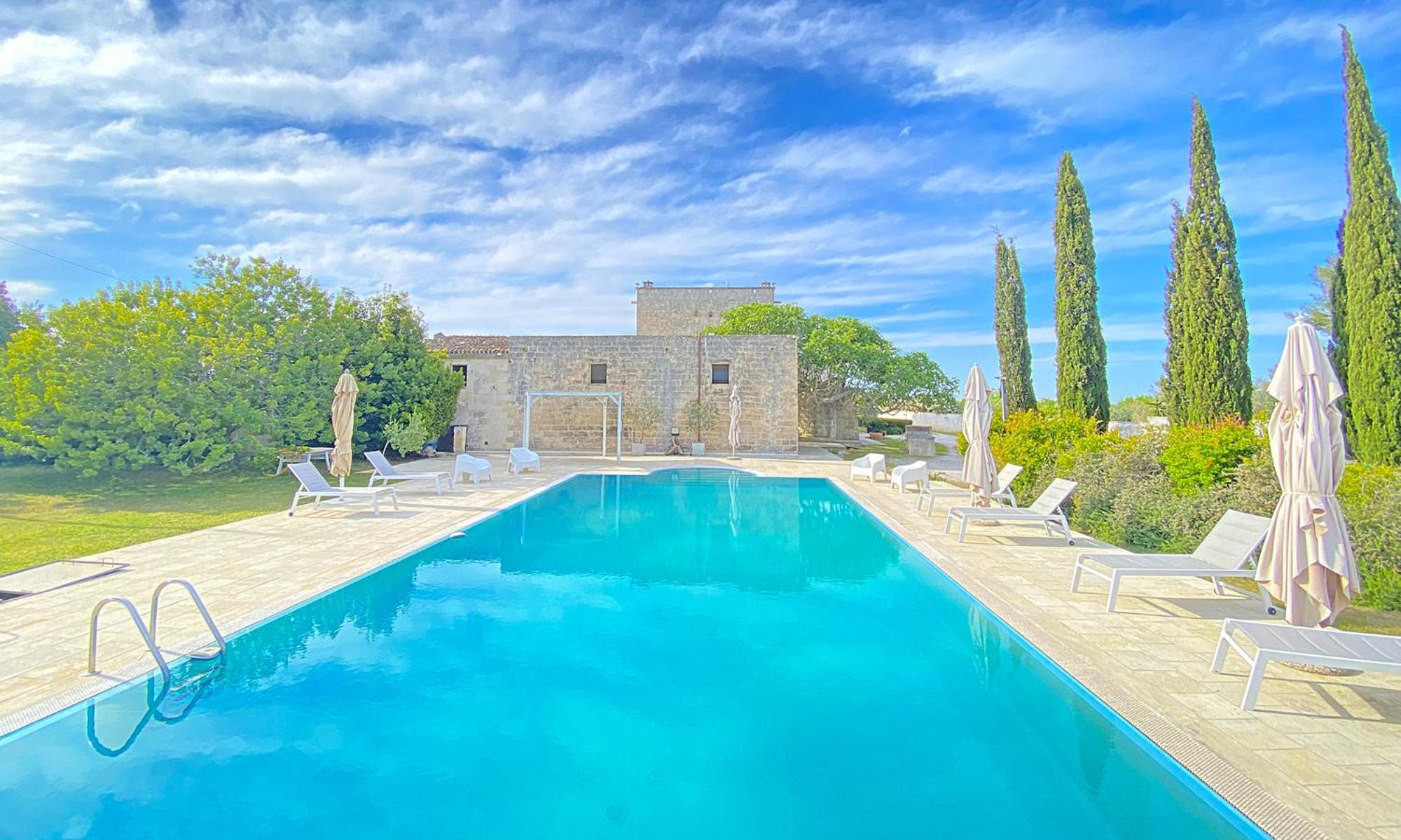 Masseria La Millenaria San Foca Exterior photo