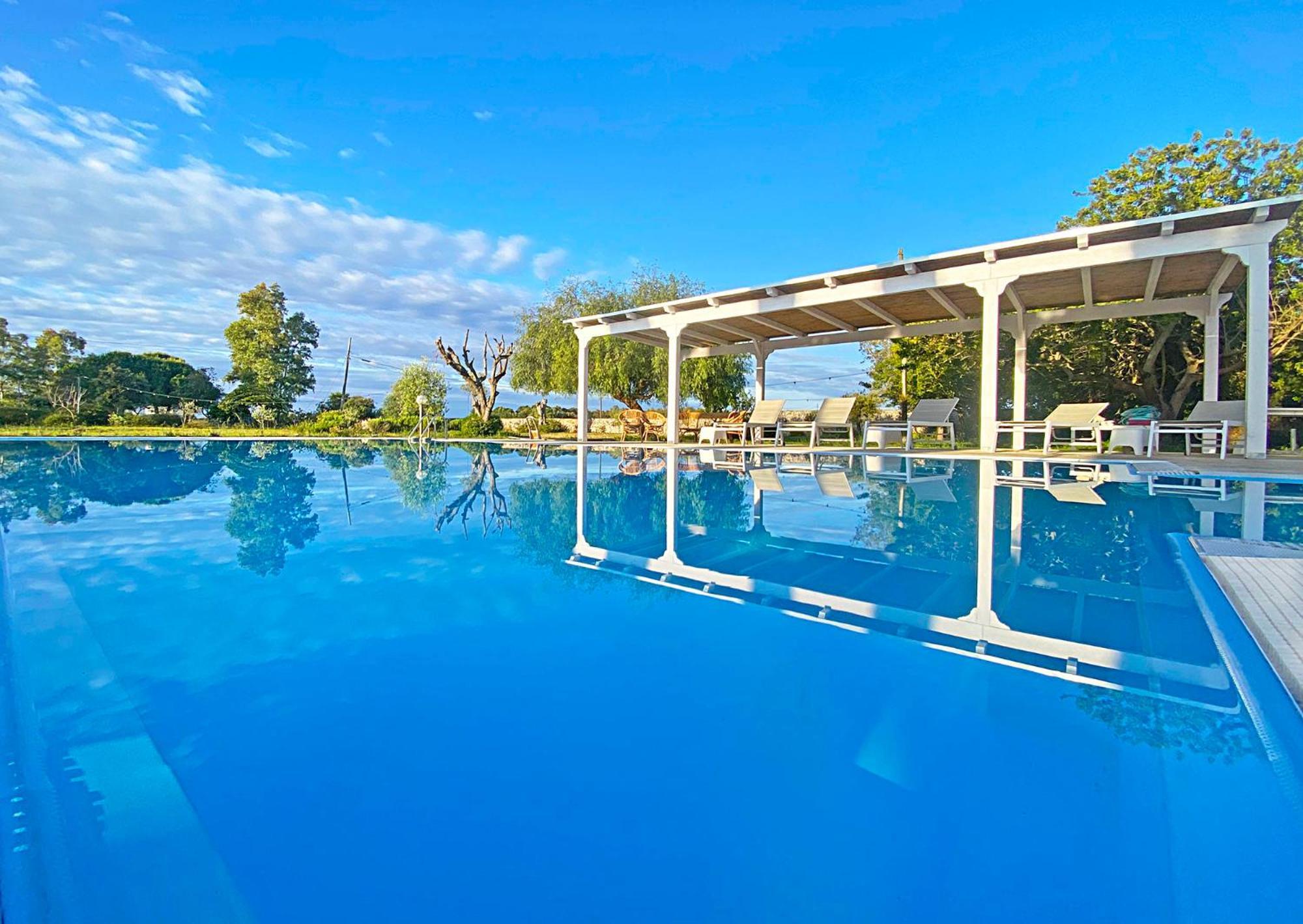 Masseria La Millenaria San Foca Exterior photo